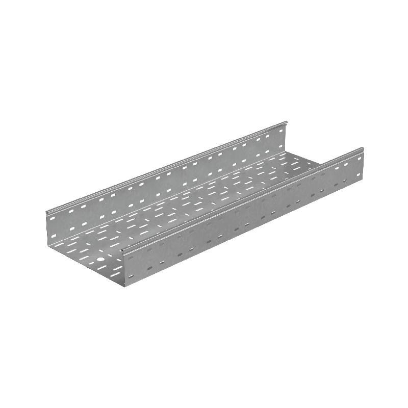 Лоток листовой перфорированный 300х100 L2000 0.8мм "Стандарт ПЛЮС" LPEplus100-300-0.8-2000 INOX304 КМ PL5280 от BTSprom.by