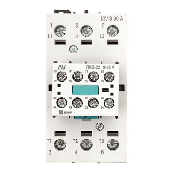  Комплект КМЭ 60А кат. 400В АС 2НО+2НЗ AVERES EKF ctr-s-60-00-400-av-22 фото в каталоге от BTSprom.by