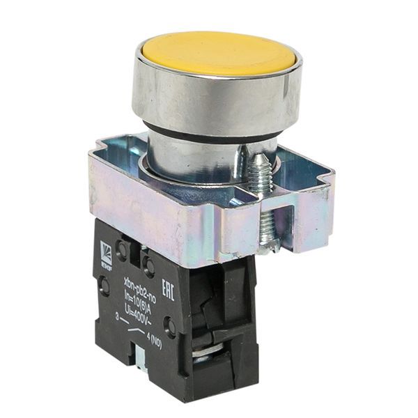  Кнопка BA51 желт. NO EKF xb2-ba51 фото в каталоге от BTSprom.by