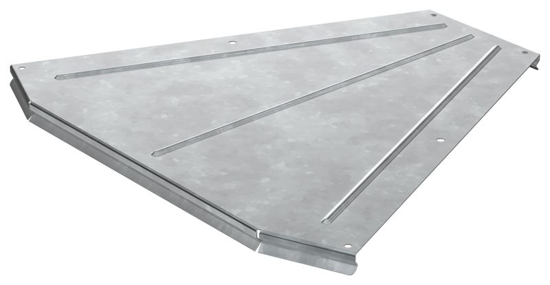 Крышка для угла 45град. осн.400 1.2мм HDZ ESCA 5 IEK ES5-PGD-45-400-12-HDZ от BTSprom.by