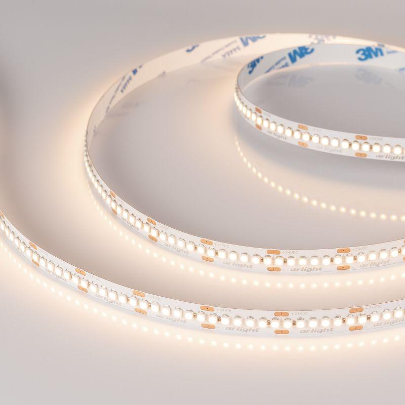 лента светодиодная rt-a240-10mm 24v warm 3000к 19.2вт/м ip20 3528 открыт. (уп.5м) arlight 028621(2) от BTSprom.by