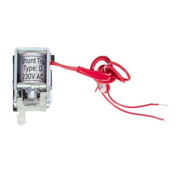  Расцепитель независимый 230В АС ВА-99М 63 с проводами EKF mccb99m-63-sht-230ac-w фото в каталоге от BTSprom.by