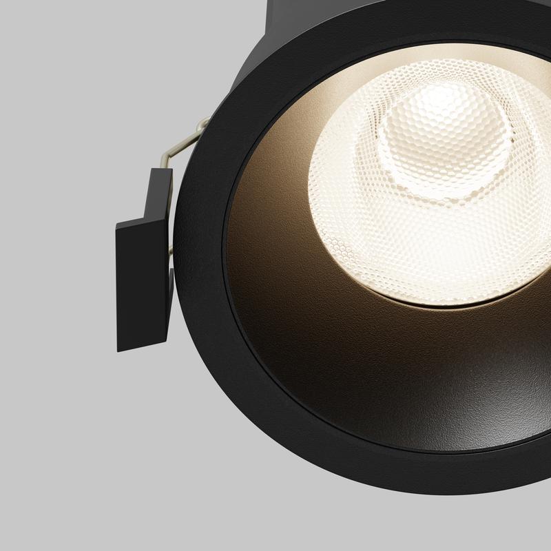  Светильник Dip 15Вт 4000К 50град. встраив. Maytoni DL117-15W-4K-B фото в каталоге от BTSprom.by