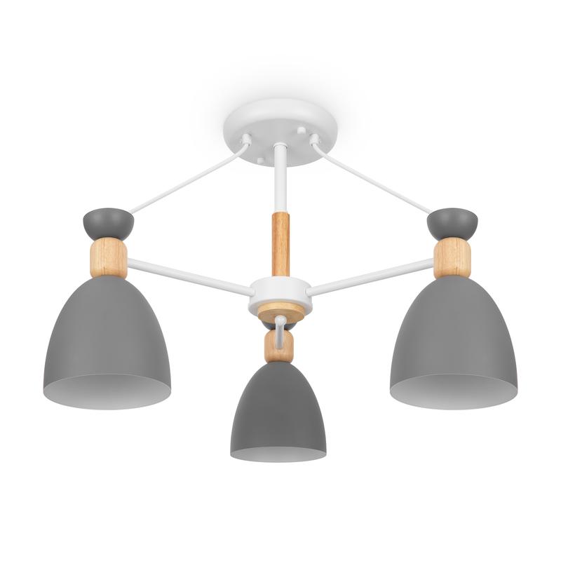  Светильник Delia 60Вт E27х3 IP20 потолочн. Freya FR5033CL-03W фото в каталоге от BTSprom.by