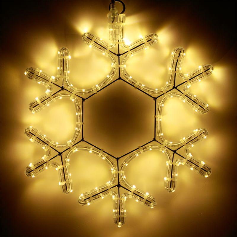 фигура ard-snowflake-m7-450x375-108led warm (230в 6.5вт) (ip65) ardecoled 025315 от BTSprom.by
