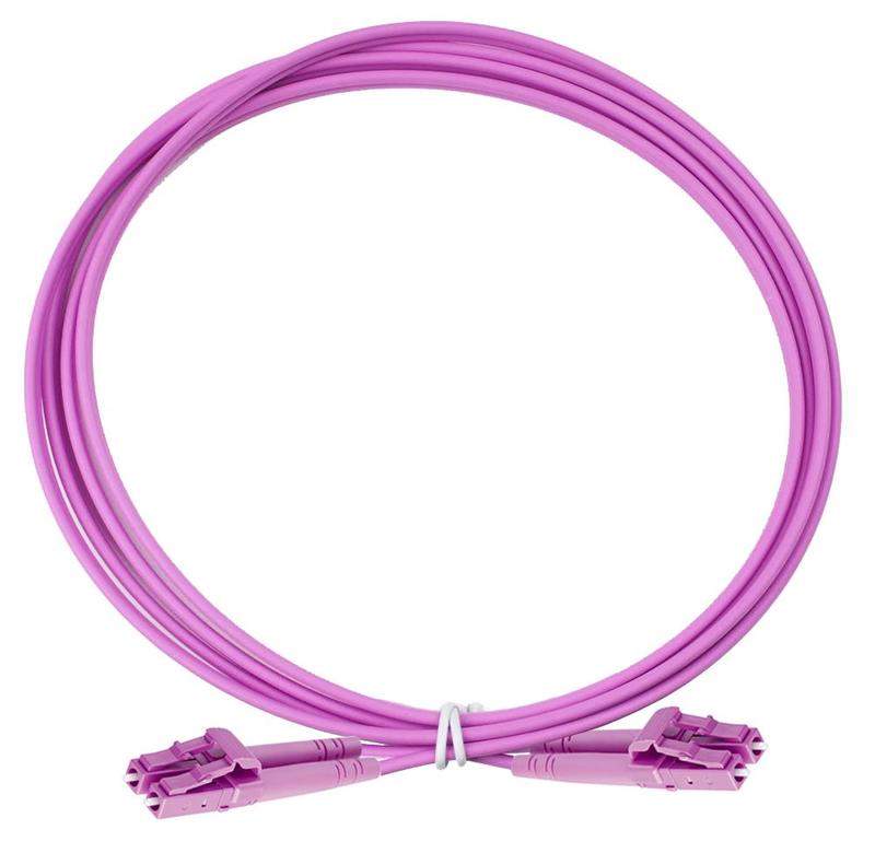 патч-корд оптический дуплексный om4 2х50/125 lc-lc 1м eurolan 41f-40-lc-lc-01 от BTSprom.by