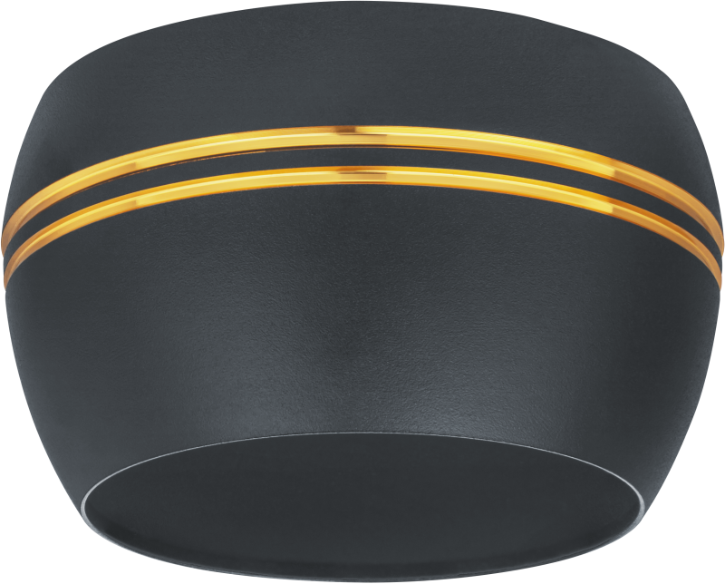 светильник декоративный 93 312 ngx-c-009-02 230в накладной под лампу gx53 черн./зол. navigator 93312 от BTSprom.by