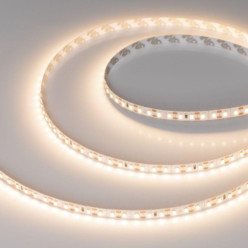лента светодиодная fc-a120-8mm 24v warm3000-cx1 10вт/м ip20 резка 1 светодиод (уп.5м) arlight 052796 от BTSprom.by