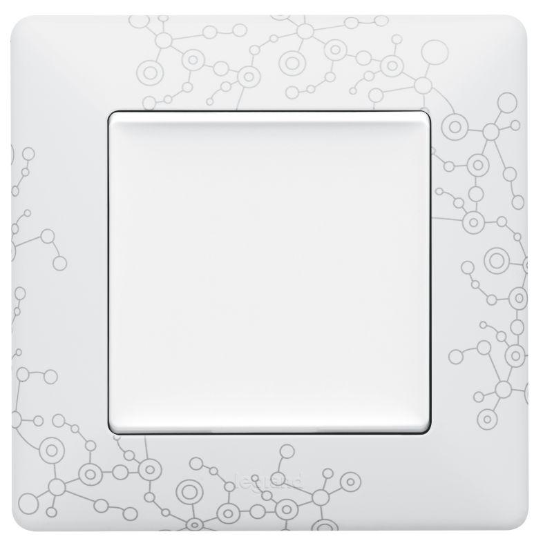  Выключатель 1-кл. СП Valena In'matic 10А IP20 250В 10AX безвинтов. зажимы механизм сер. Leg 752001 фото в каталоге от BTSprom.by