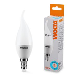 лампа светодиодная 10вт 6500к e14 wolta 25wcd10e14 от BTSprom.by