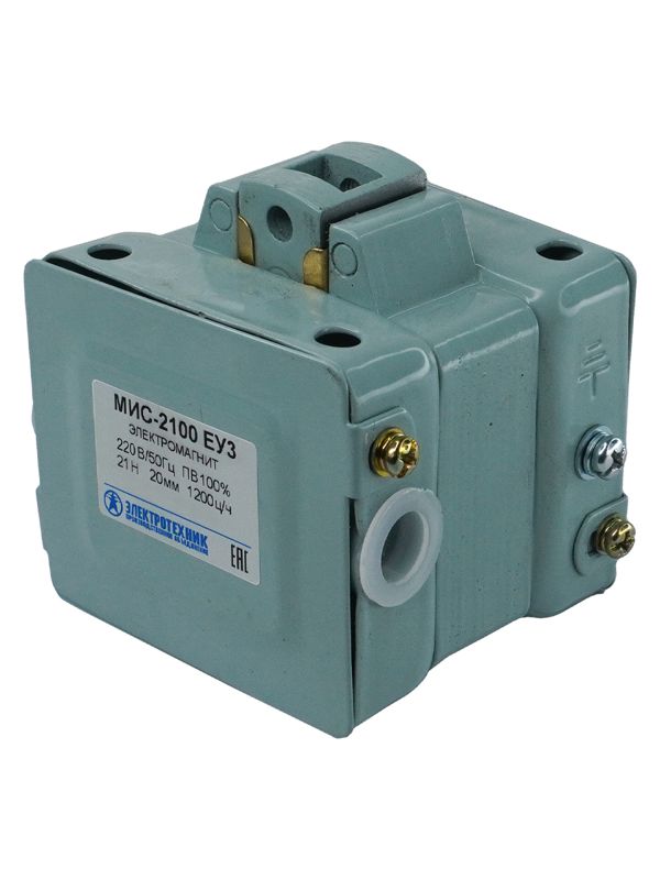 электромагнит мис 2100 220в пв-100% ip20 электротехник et502256 от BTSprom.by