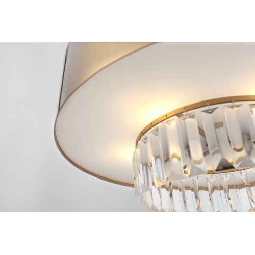  Люстра Vickie 1051-306 40Вт 6хE14 хрусталь Rivoli Б0061902 фото в каталоге от BTSprom.by