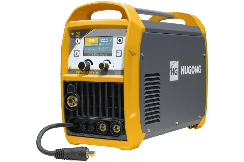 инвертор сварочный полуавтомат hugong extremig 200 iii lcd тсс 029650 от BTSprom.by