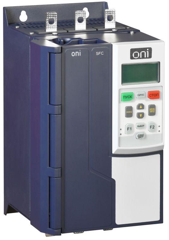 устройство плавного пуска sfc 3ф 380в 11квт 22а uупр 110-220в oni sfc-33-11 от BTSprom.by