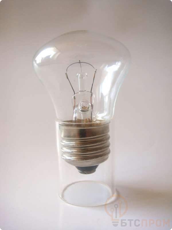 лампа накаливания с 24-25-1 e27 (154) лисма 331300100 от BTSprom.by