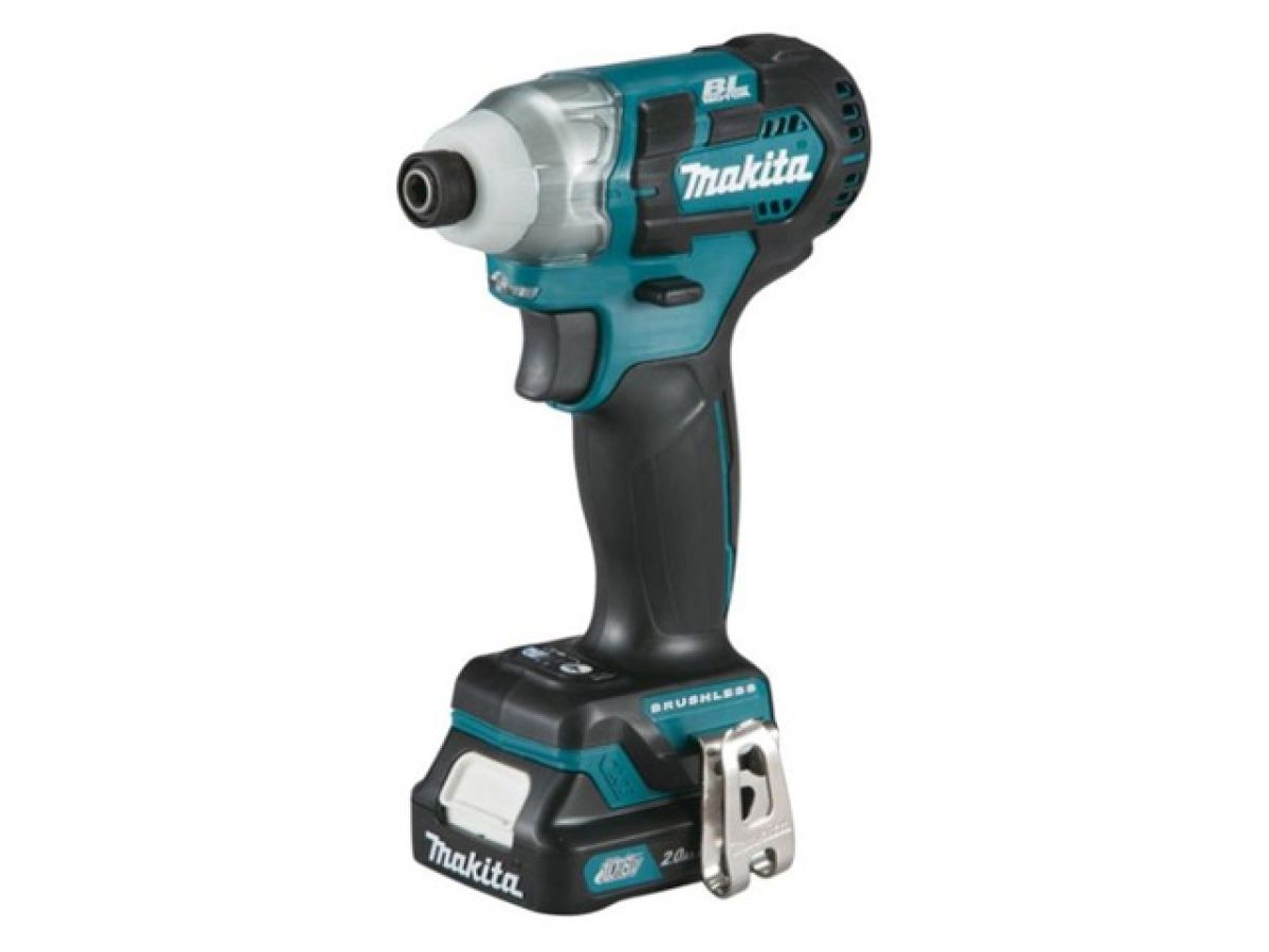 аккум. шуруповерт makita td 111 dwae в чем. (10.8 в, 2 акк., 2.0 а/ч li-ion, 2 скор., 135 нм, шурупы до 13 мм) td111dwae от BTSprom.by