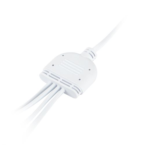  Разветвитель сетевой для линейных светильников 4х IEC C7 3pin 2m+timer на 4 точки с таймером 4; 8; 12H Эра Б0066947 фото в каталоге от BTSprom.by