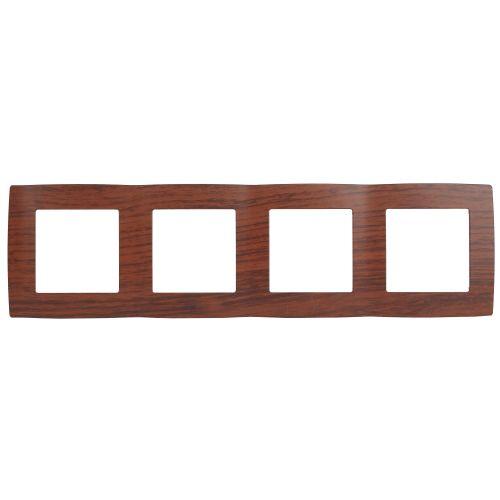 рамка 4-м 12-5004-08 вишня эра б0014778 от BTSprom.by