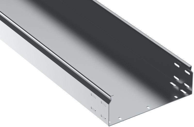 Лоток листовой неперфорир. 100х300 L2000 сталь 2.0мм ESCA 7 IEK CLN10-100-300-200-2 от BTSprom.by