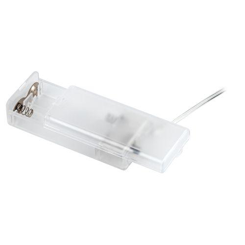  Гирлянда светодиодная "Нить" "Жемчуг" 1.9м 20LED тепл. бел. IP20 2хAA (не в компл.) Эра Б0055992 фото в каталоге от BTSprom.by