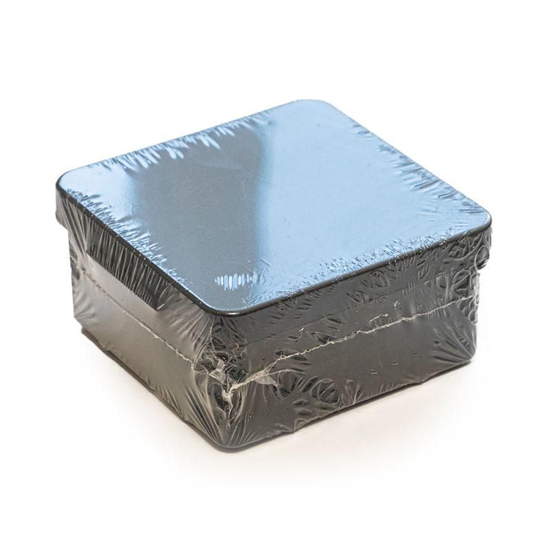  Коробка распределительная ОП 80х80х40мм двухкомпонентн. безгалоген. (HF) для прямого монтажа черн. Промрукав 60-0210-9005 фото в каталоге от BTSprom.by