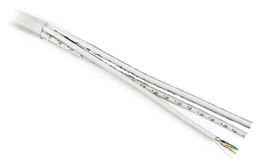 кабель витая пара u/utp кат.5 12 пар (4 пары 24 awgх3) ож solid кажд. 4х парник - lszh lszh нг(а)-hf -20град.c- +60град.c uutp12w-c5-s24-in-lszh-gy (utp12w-c5-solid -in-lszh) сер. hyperline 46950 от BTSprom.by