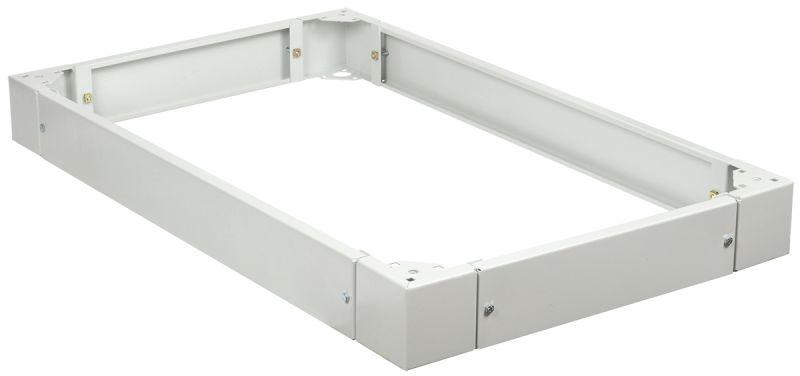 цоколь для напольных шкафов 600х800х100мм сер. itk bs35-1h68-r от BTSprom.by