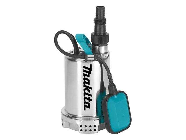 насос дренажный для чистой воды makita pf 0403 (400 вт, 7200 л/ч, до 5 м, металлич. корпус) pf0403 от BTSprom.by