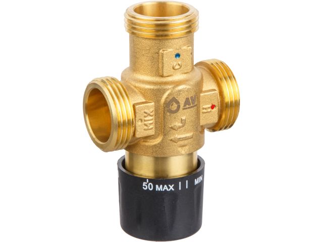 трехходовой смесительный клапан, av engineering ave250-02v от BTSprom.by
