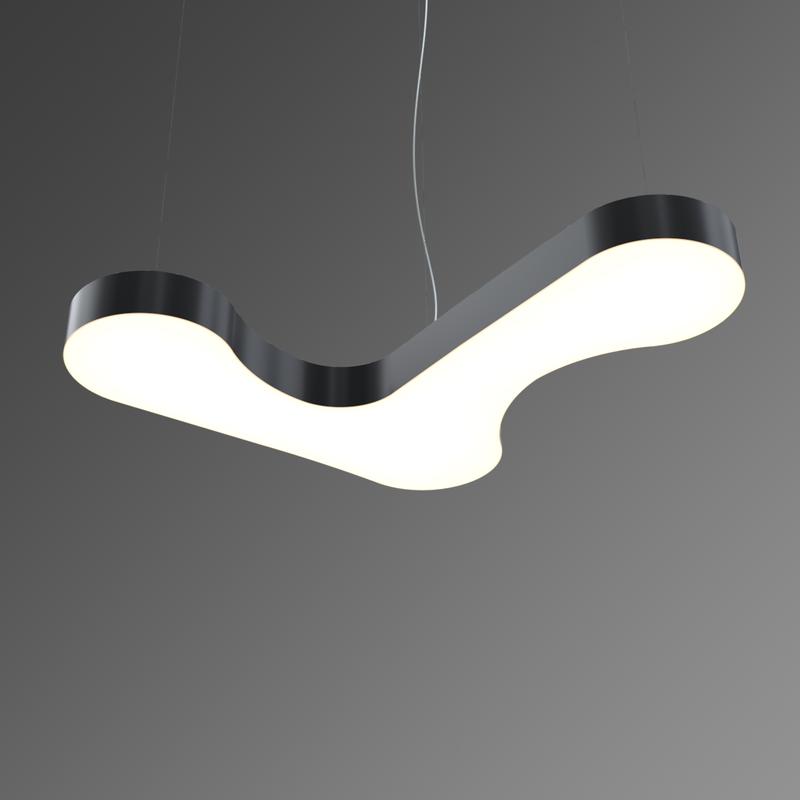 светильник светодиодный rve-lbx-cloud-1320-p 75вт 4000к 1320х829х100 облако подвесной бел. rvelektro rve00000522 от BTSprom.by