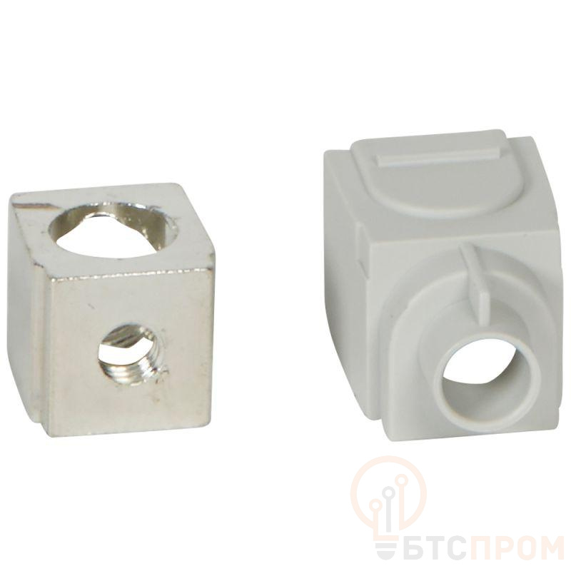 Зажим торцевой 3п DRX125 60-100А (набор из 3 шт) Leg 027171 фото в каталоге от BTSprom.by  Зажим торцевой 3п DRX125 60-100А (набор из 3 шт) Leg 027171 фото в каталоге от BTSprom.by