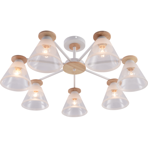 люстра theothila 9177-308 60вт 7хe27 модерн rivoli б0068395 от BTSprom.by