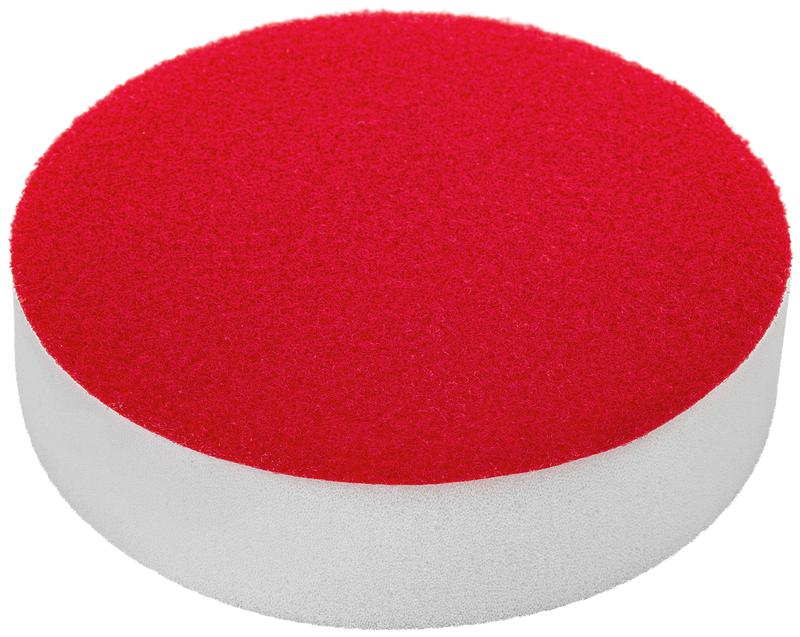  Круг полировальный поролоновый (липучка) мягкий поролон профи 125х30мм FIT 39648 фото в каталоге от BTSprom.by