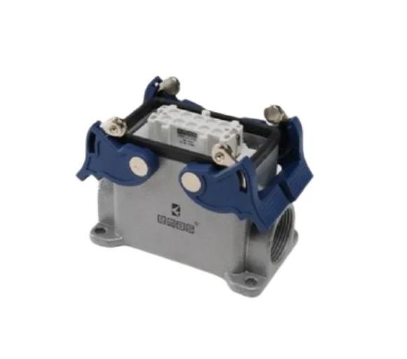 розетка 4-фиксатора 2-боковых ввода для панели 10п 16а emas ebm10pd24 от BTSprom.by