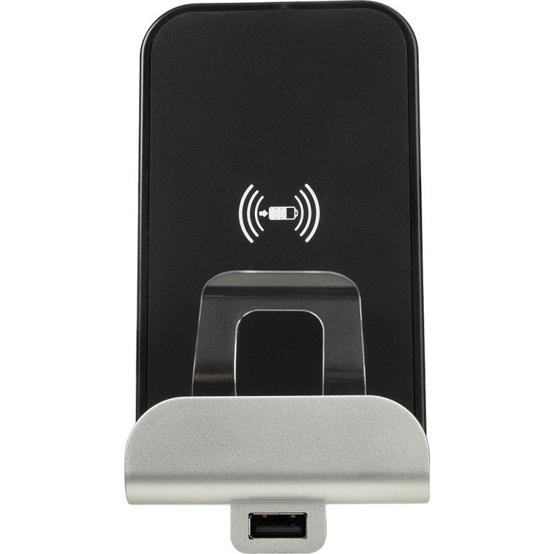 устройство зарядное беспроводное valena allure qi 1а с дополнит. разъемом usb a 5в 2.4а leg 755114 от BTSprom.by