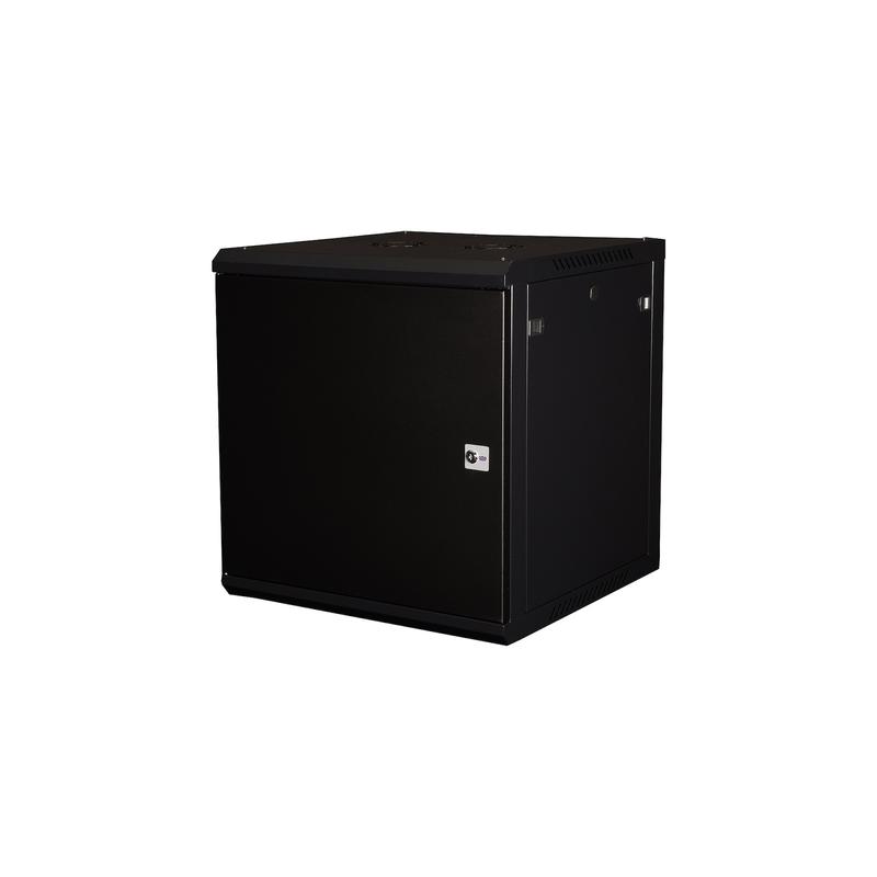 шкаф телекоммуникационный настен. 19дюйм 12u 635х600х600мм дверь метал. черн. datarex dr-643101 от BTSprom.by