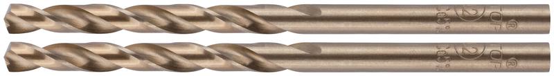  Набор сверл по металлу Profi 4.2х75мм с кобальтом 5проц. (уп.2шт) Cutop 48-374 фото в каталоге от BTSprom.by