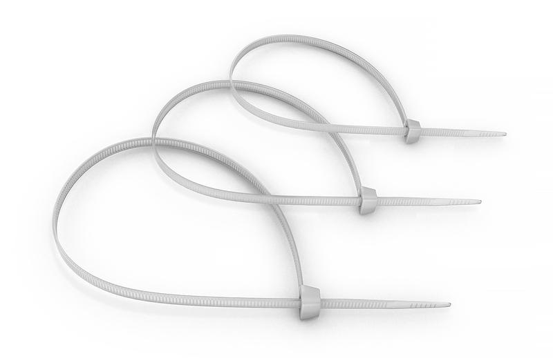 хомут кабельный ct-300 300х3.6 нейлон неоткрыв. безгалоген. (halogen free) (уп.100шт) cabeus 7183c от BTSprom.by