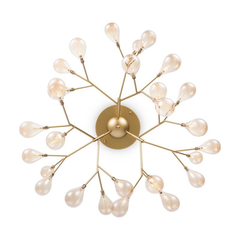  Светильник Yolanda 3Вт G4х27 IP20 потолочн. Freya FR5068CL-27G фото в каталоге от BTSprom.by