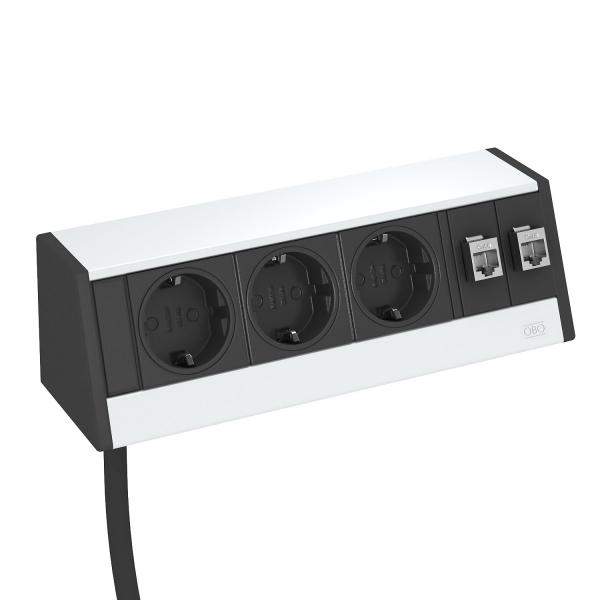 бокс настольный укомплектованный db-0b3 d3s2k алюм. серебр. obo 6116945 от BTSprom.by бокс настольный укомплектованный db-0b3 d3s2k алюм. серебр. obo 6116945 от BTSprom.by