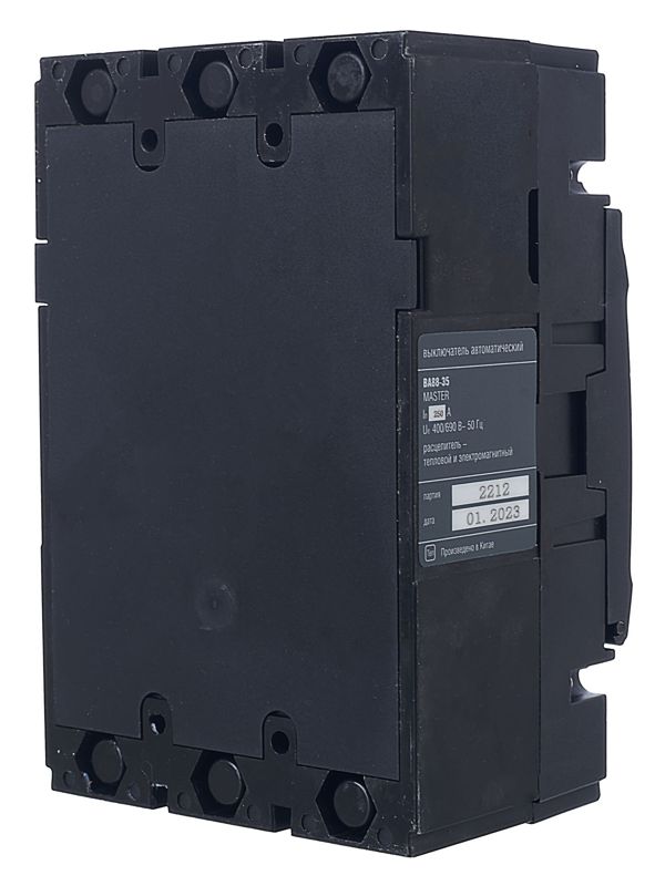  Выключатель автоматический 3п 250А 35кА ВА88-35 MASTER IEK SVA30-3-0250-02 фото в каталоге от BTSprom.by