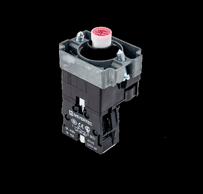 основание с модулем подсветки 1nc блок-контакт 220в ac/dc мет. mtb2-bw634 красн. овен 43297 от BTSprom.by