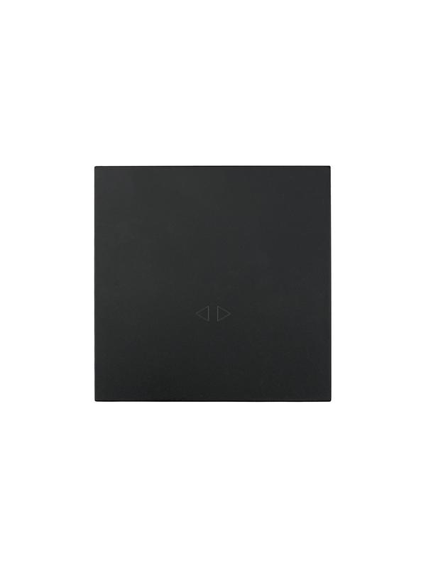  Выключатель 1-кл. перекрестный СП ZIMA IP20 10А безвинт. зажим черн. бархат LEZARD 704-4288-107QC фото в каталоге от BTSprom.by