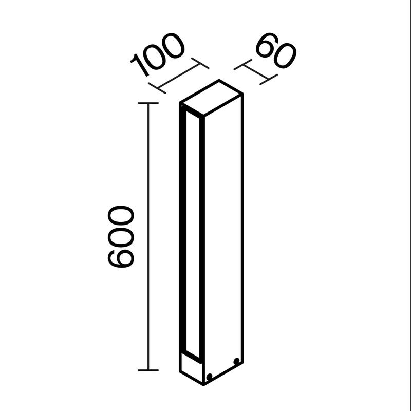  Светильник Hof 12Вт 3000К IP65 ландшафтный Maytoni O422FL-L12GF фото в каталоге от BTSprom.by
