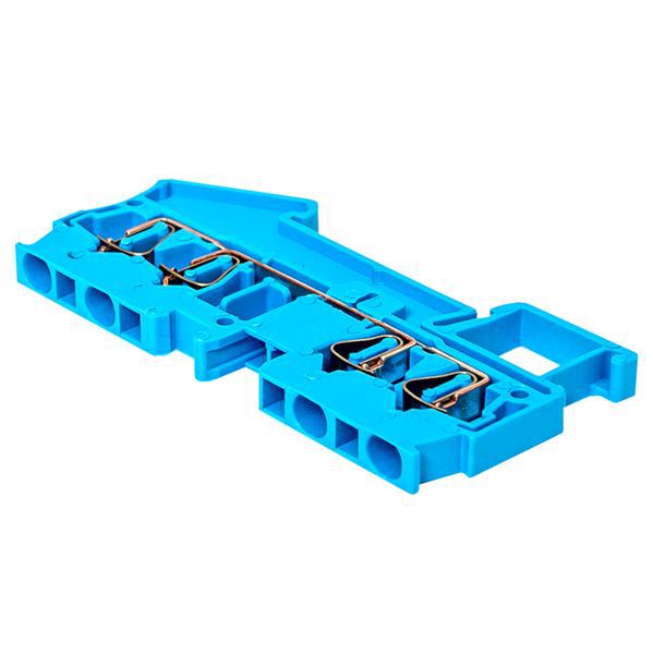  Колодка клеммная ST-2.5 28А 4 вывода пружинная син. PROxima EKF plc-jxb-st-2.5-4-blue фото в каталоге от BTSprom.by