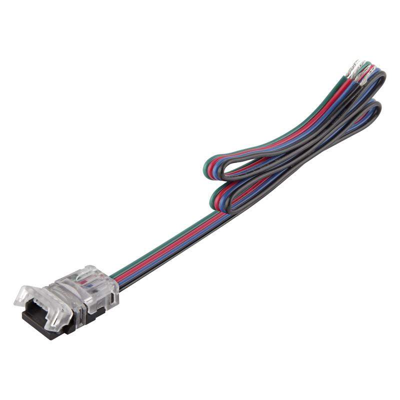 кабель питания 500мм 4-pin для ленты rgb cp/p4/500 50x2 (уп.2шт) ledvance 4058075407800 от BTSprom.by