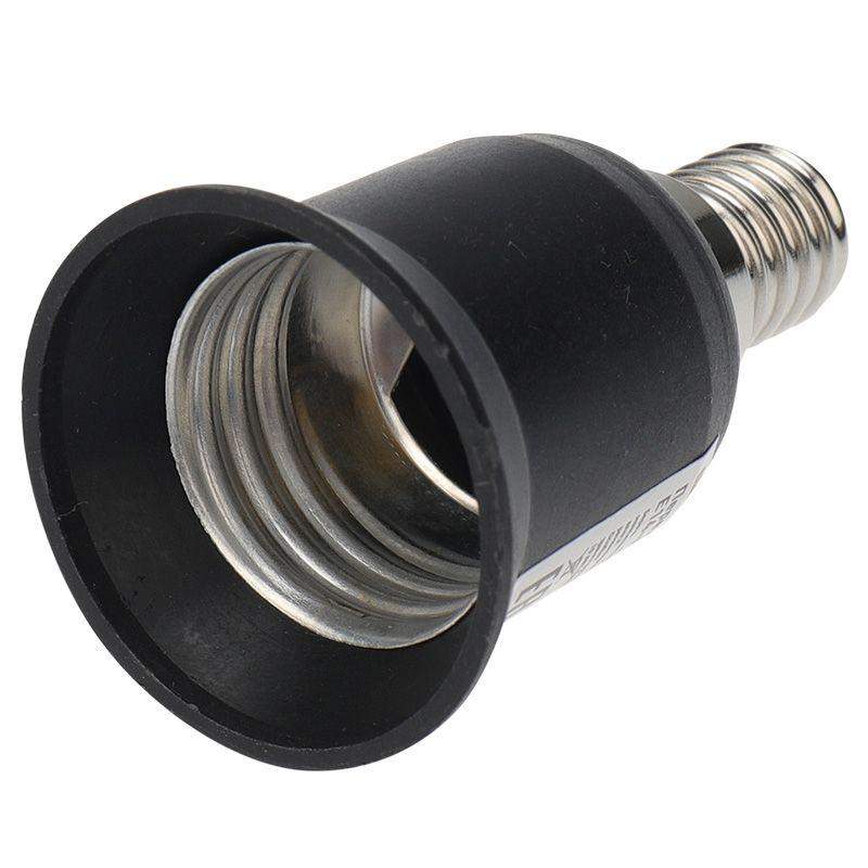 переходник цокольный e14-e27 черн. rexant 11-8871 от BTSprom.by