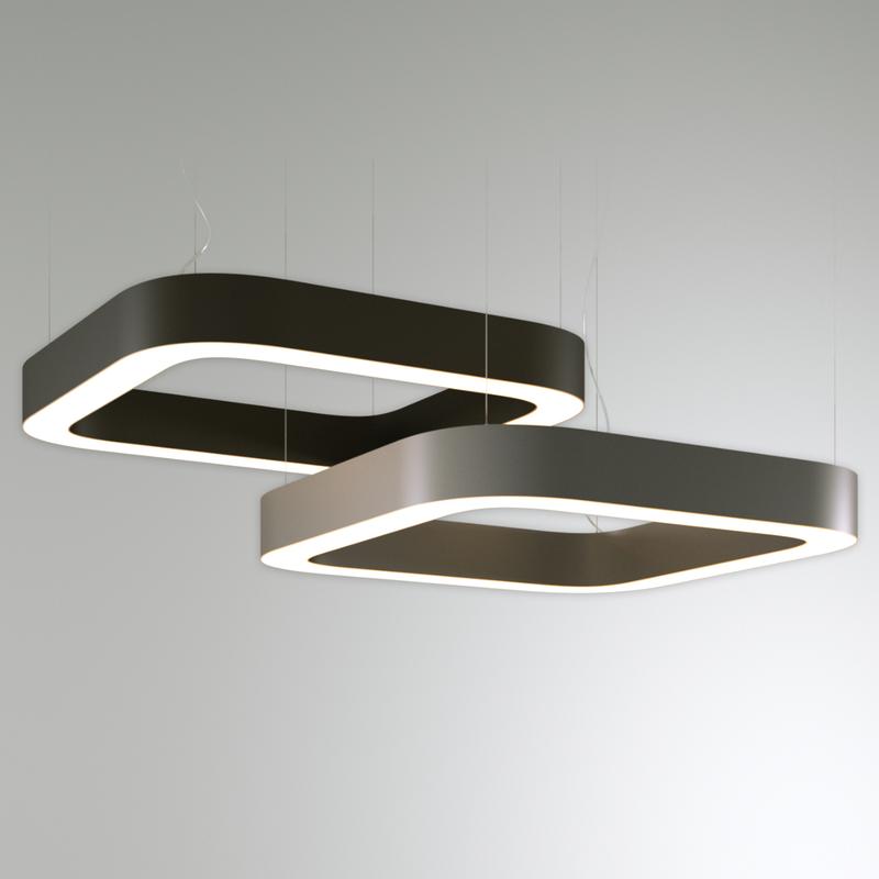 светильник светодиодный rve-lbx-hole-box-soft-1800-n 173вт 4000к 1800х1800х100мм накладной шир. рассеив.=80мм бел. rvelektro rve00001531 от BTSprom.by