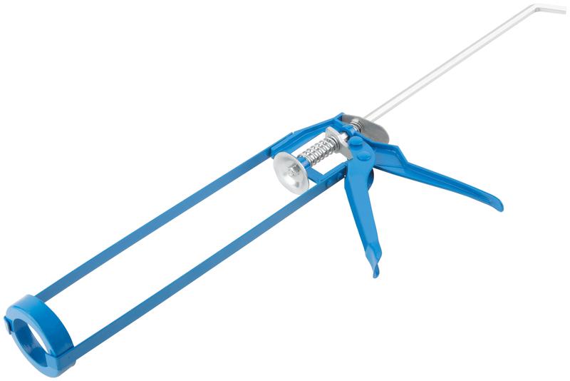  Пистолет для герметика скелетный 225мм MOS 14110М фото в каталоге от BTSprom.by