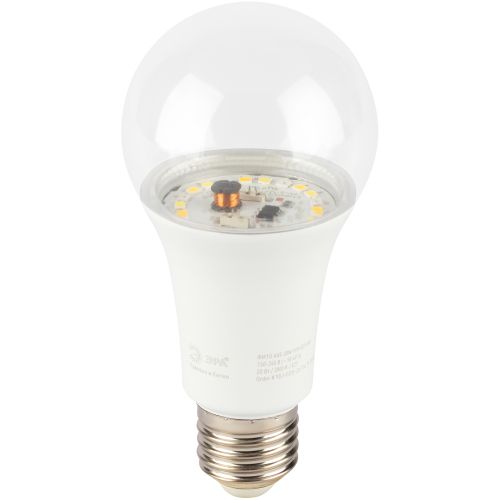 Лампа светодиодная GREEN LINE ФИТО A65-20W-PFR-E27-GR 20Вт E27 для растений полного спектра Эра Б0068577 фото в каталоге от BTSprom.by